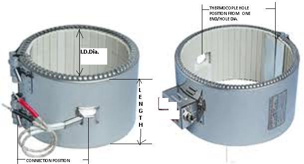 Injection Moulding Machine Heaters